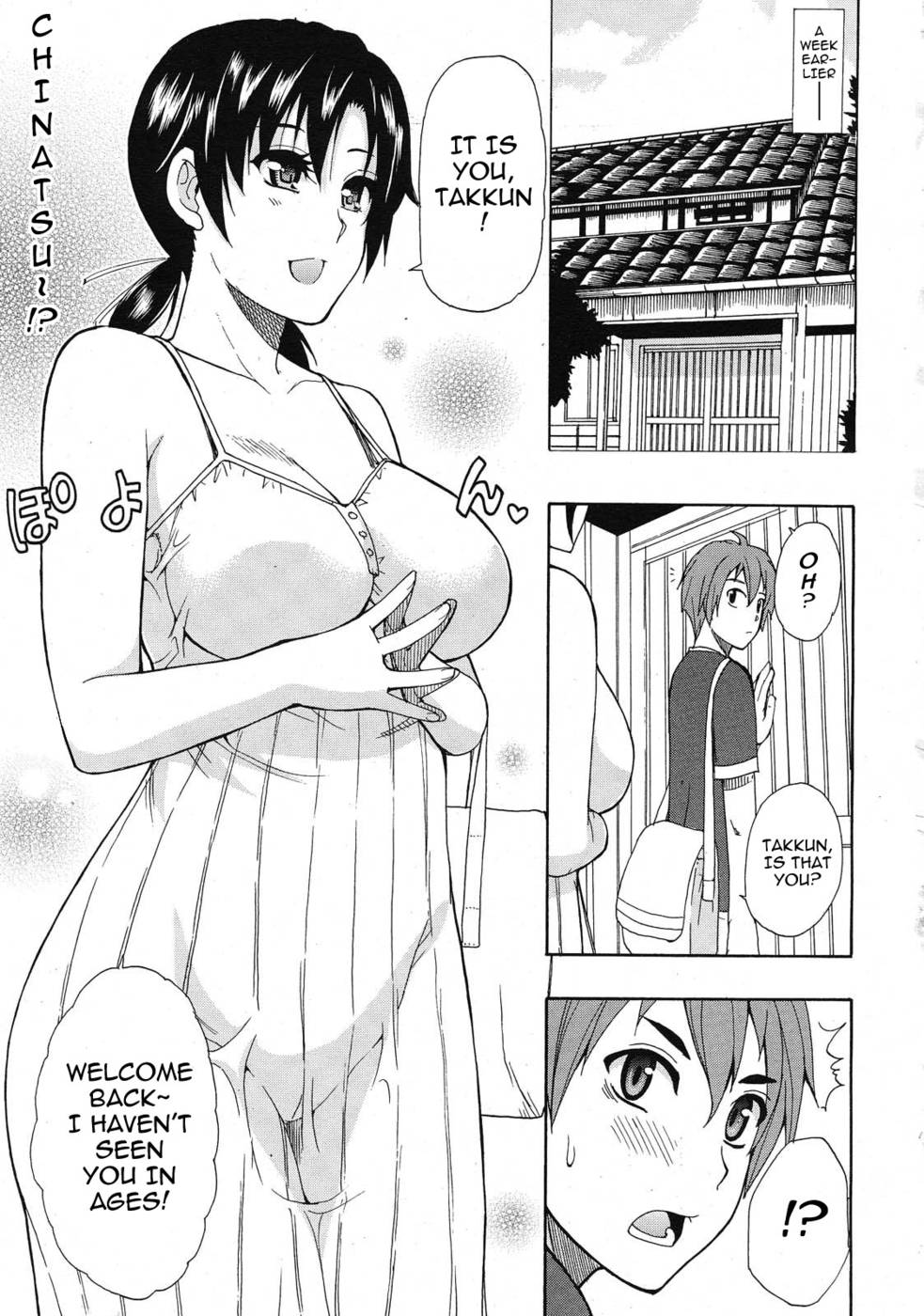Hentai Manga Comic-Sentiments-Chapter 1-5